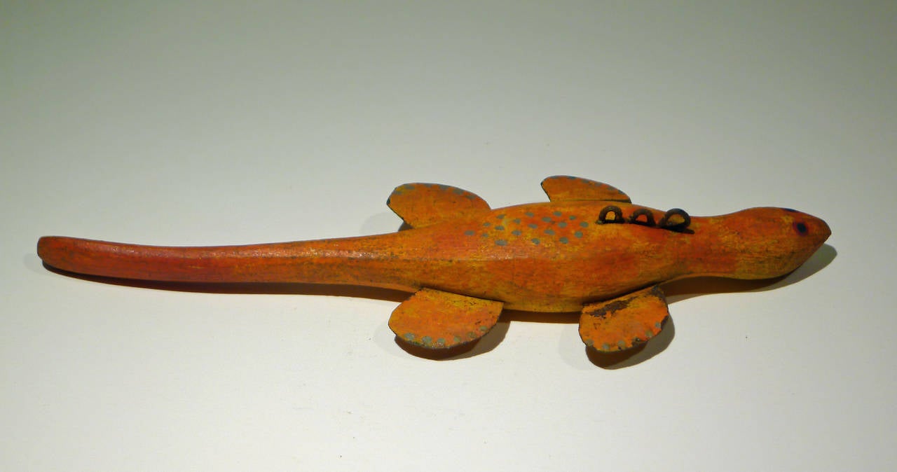 Ice Fishing Decoy: Critter