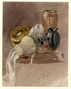 Still Life with Pots