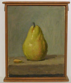 Yellow Pear with Almond