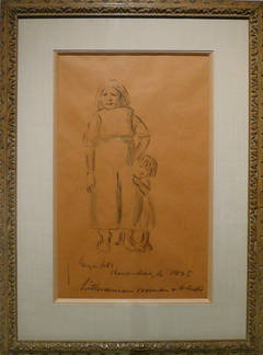 Lithuanian Mother and Child