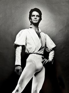16 x 20 Zoll, Hochformat: Der Tänzer und Choreograf Kevin McKenzie, signiert von Jack Mitchell