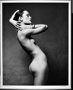 16x20" Warhol Superstar Jane Forth, portada de «After Dark», firmada por Jack Mitchell