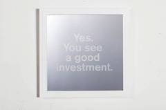 Reflection #2 (Good Investment)