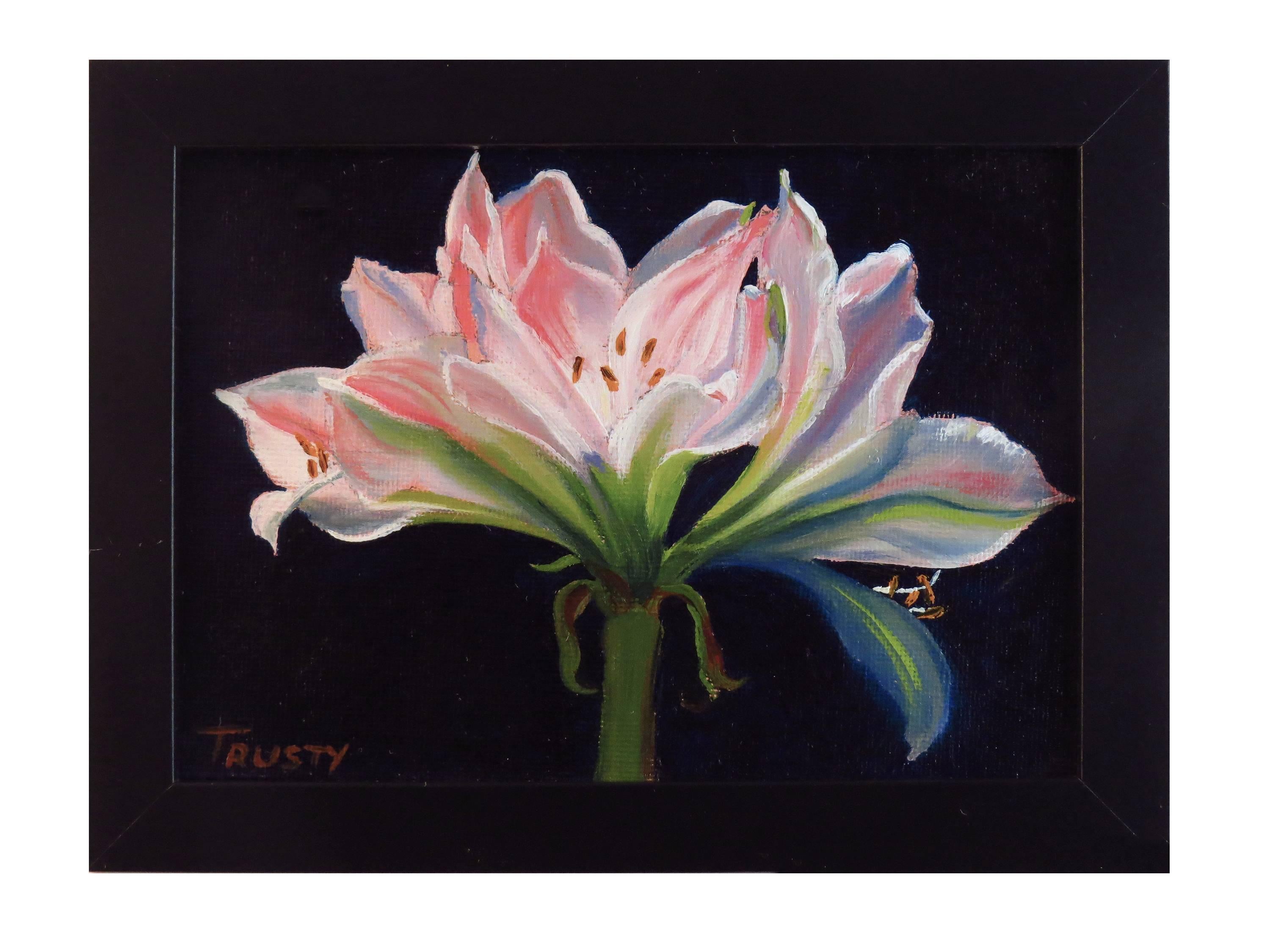 Ann Trusty Still-Life Painting - Amaryllis 11