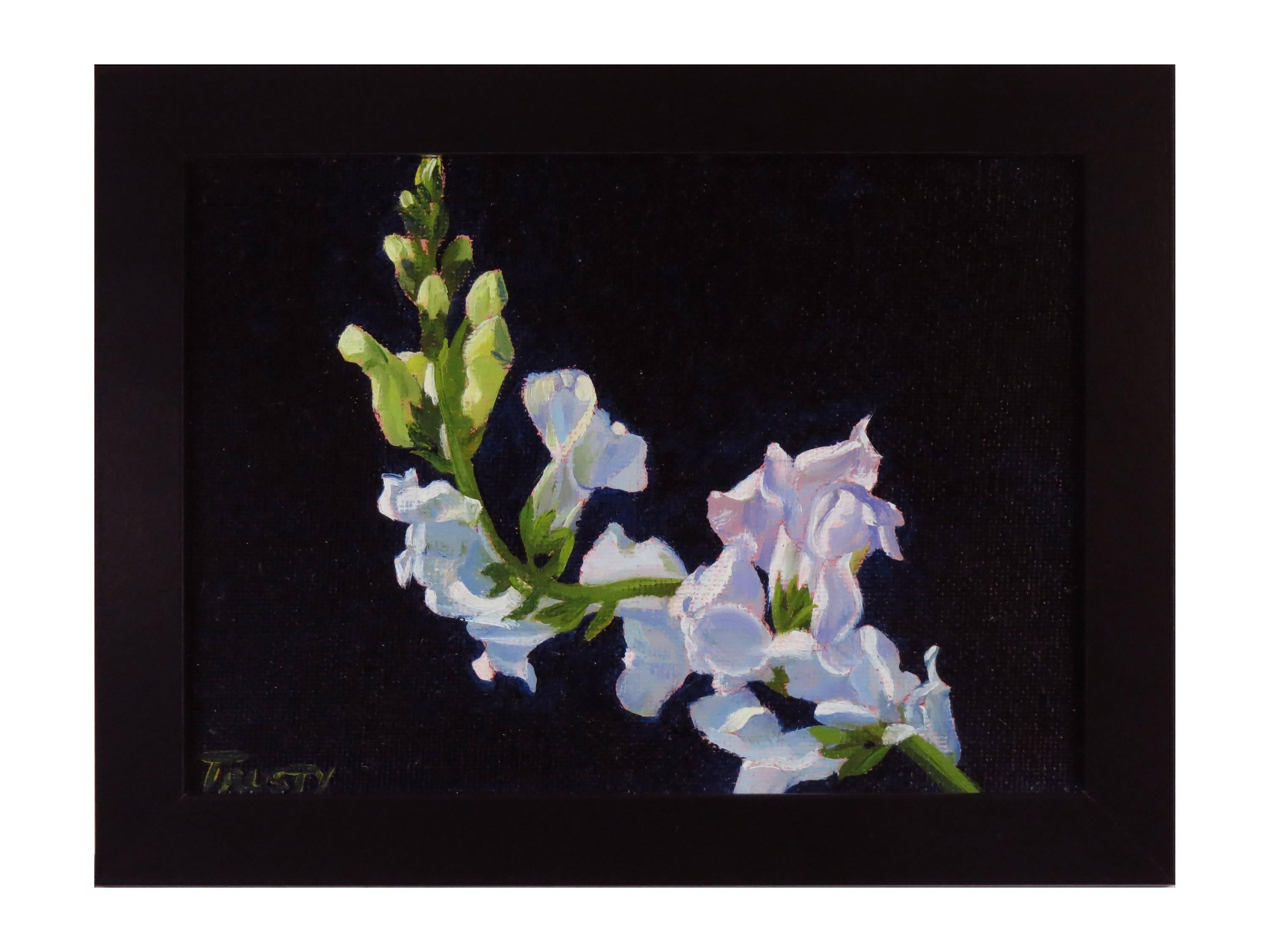 Ann Trusty Still-Life Painting - Birthday Bouquet Detail
