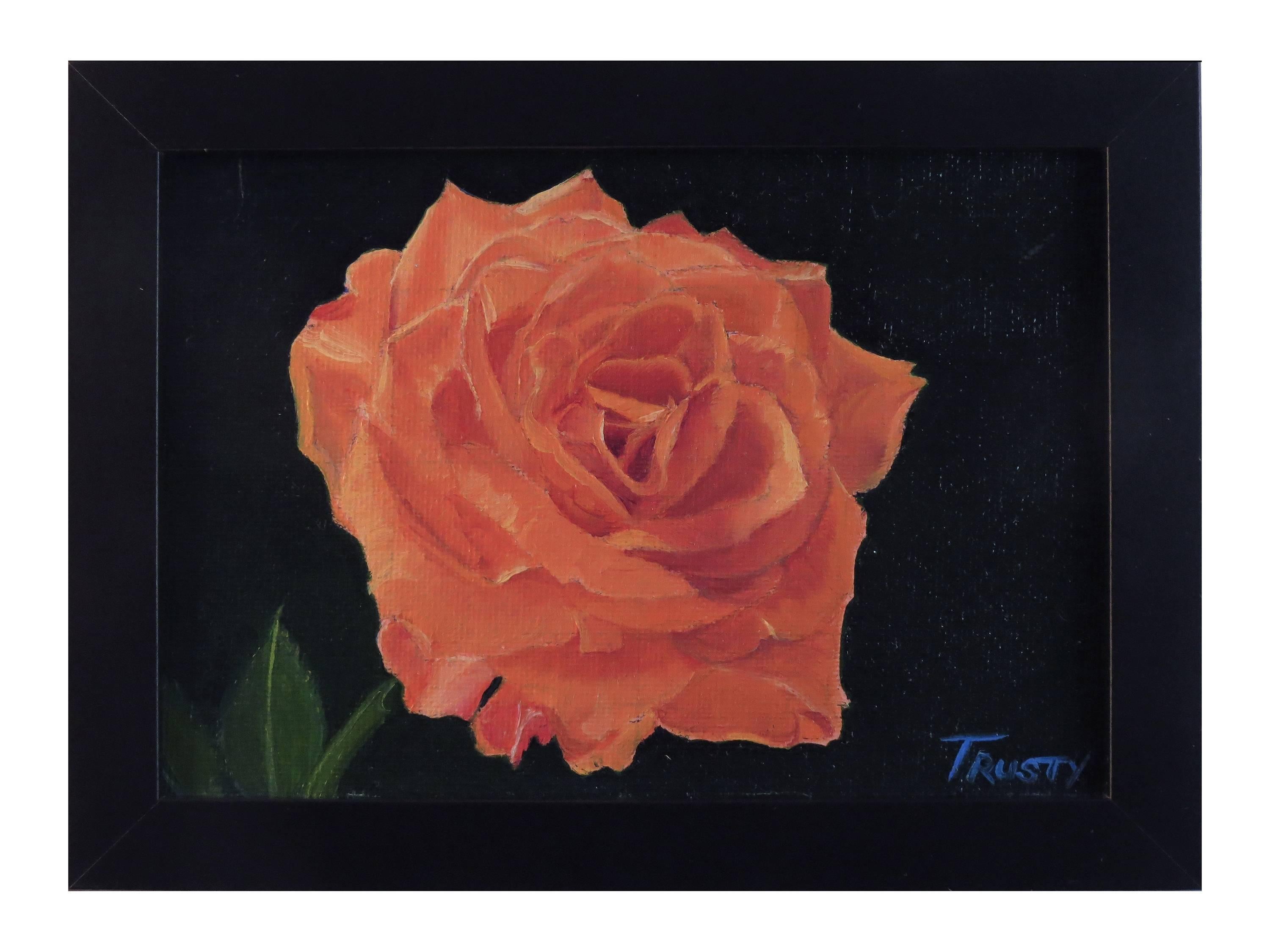 Ann Trusty Still-Life Painting - Birthday Bouquet 111