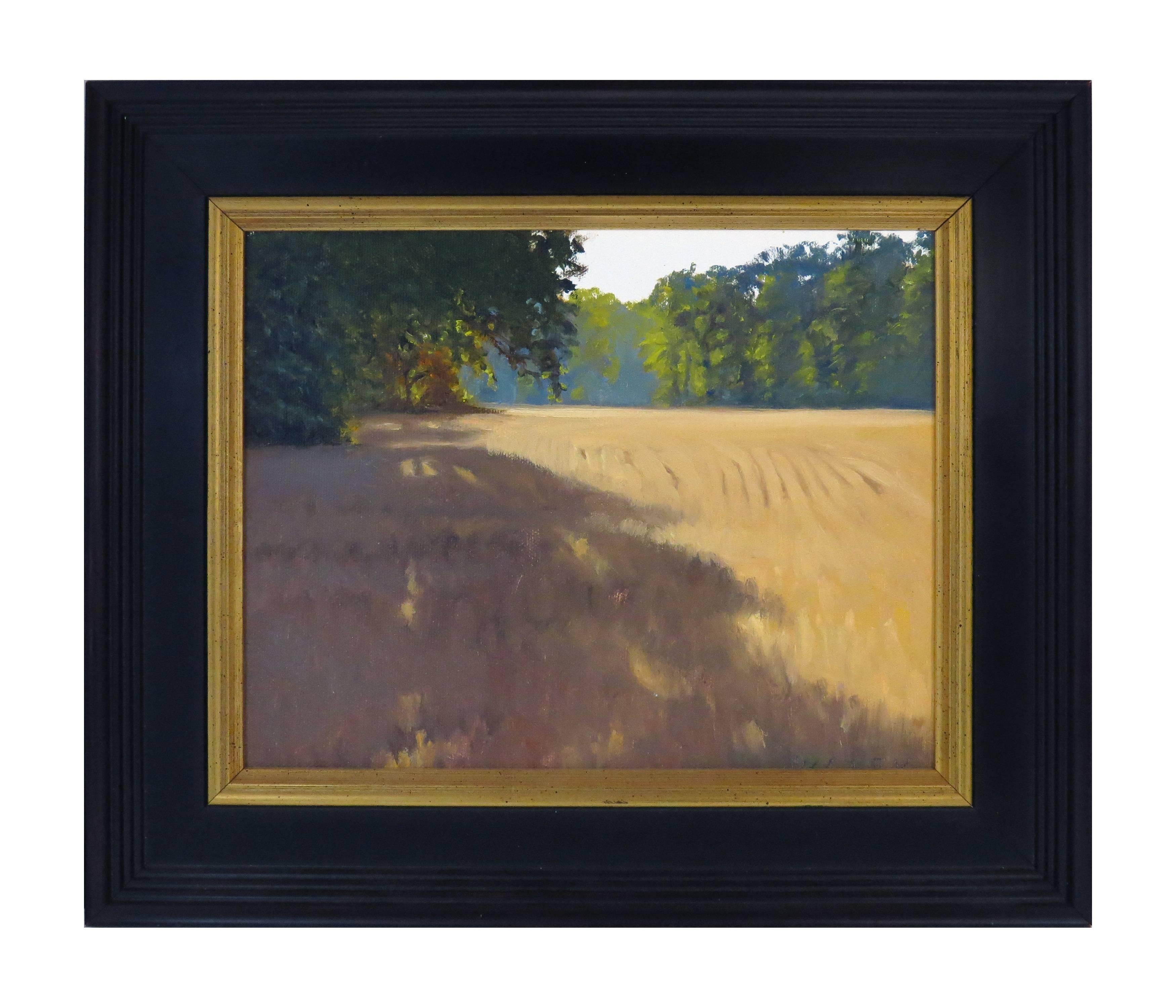 John Hulsey Landscape Painting - Morning Field