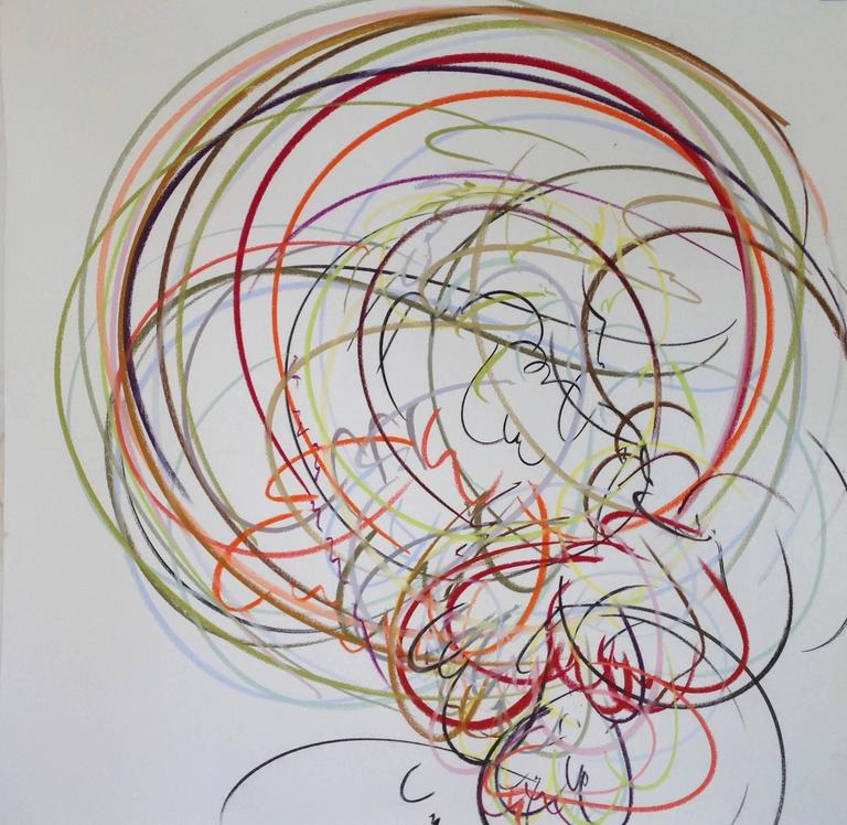 Pamela Harris Abstract Drawing - Harris 052716