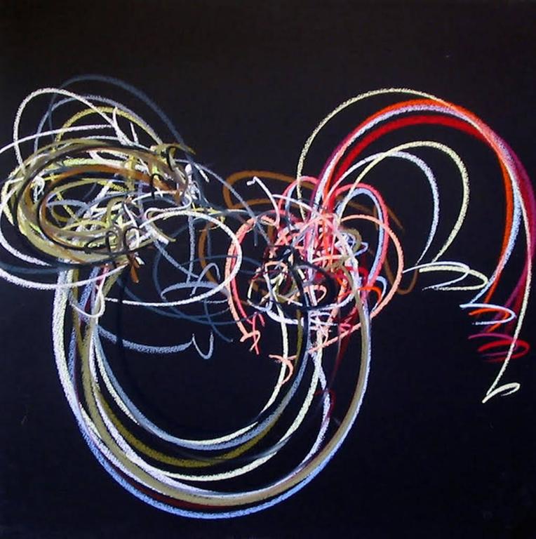 Pamela Harris Abstract Drawing - Harris 021308-1