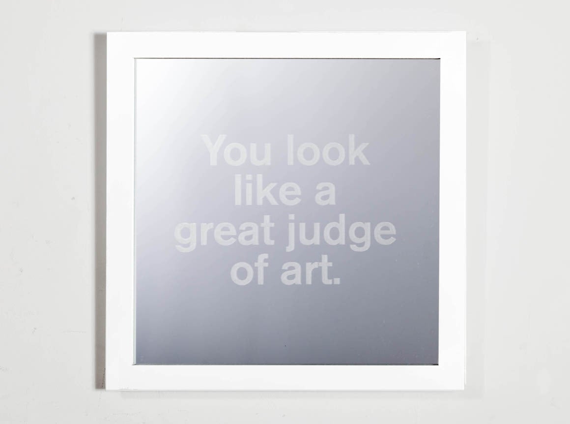 Lisa Levy Print - Reflection #4 (Great Judge)