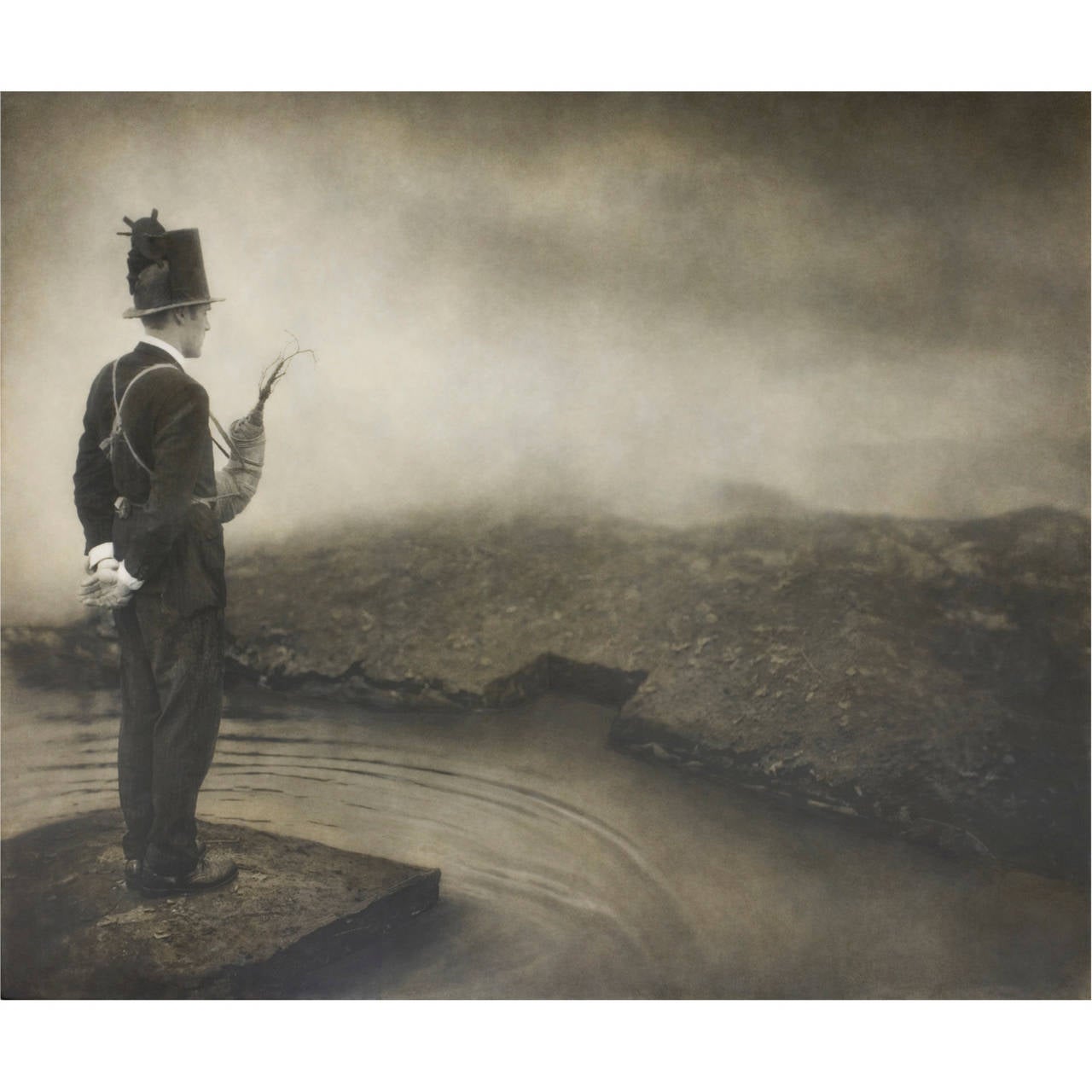 Robert and Shana ParkeHarrison Black and White Photograph - Promisedland