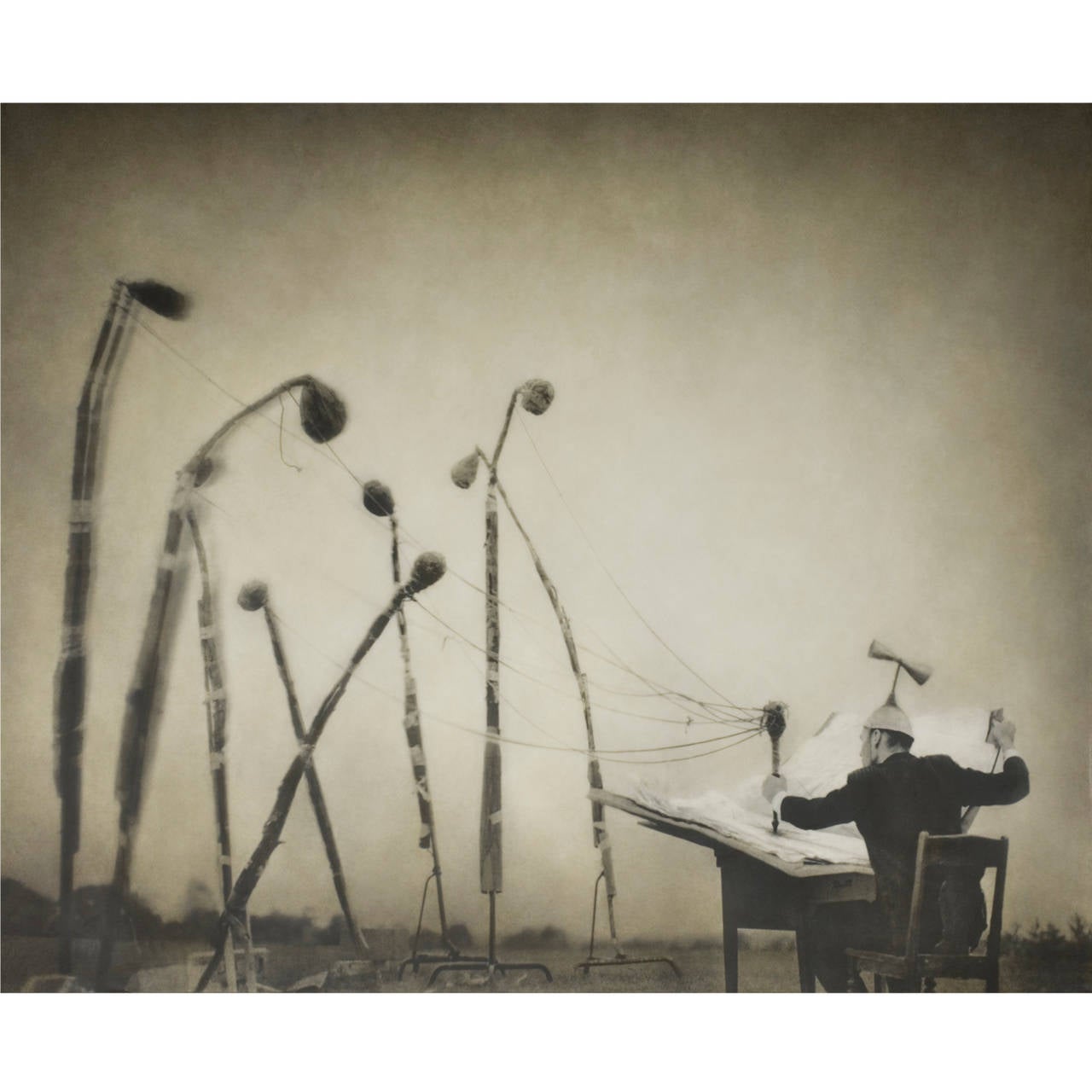 Robert and Shana ParkeHarrison Landscape Photograph - Windwriting