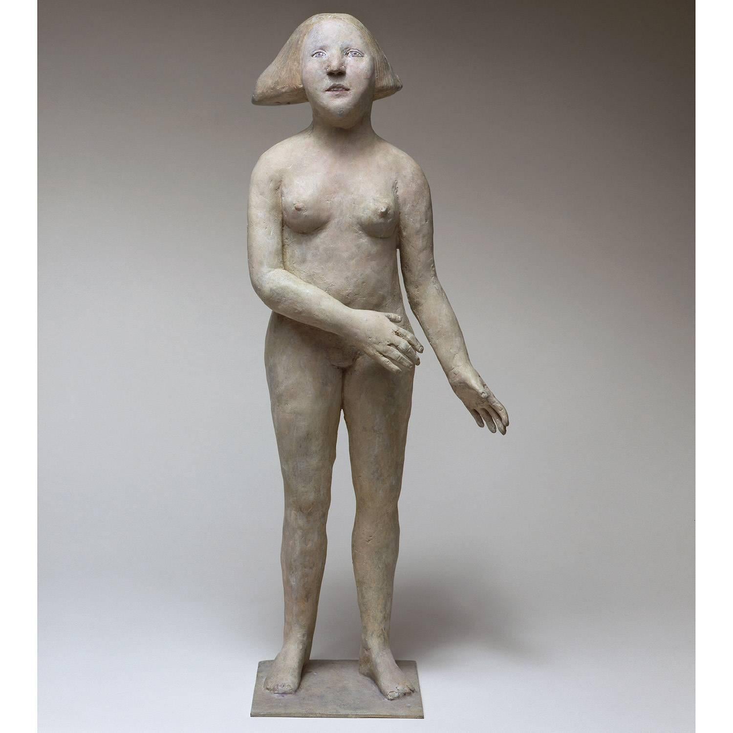 Agnes Baillon Figurative Sculpture - Jane