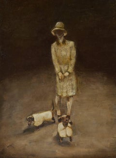 The Lady with the Dogs