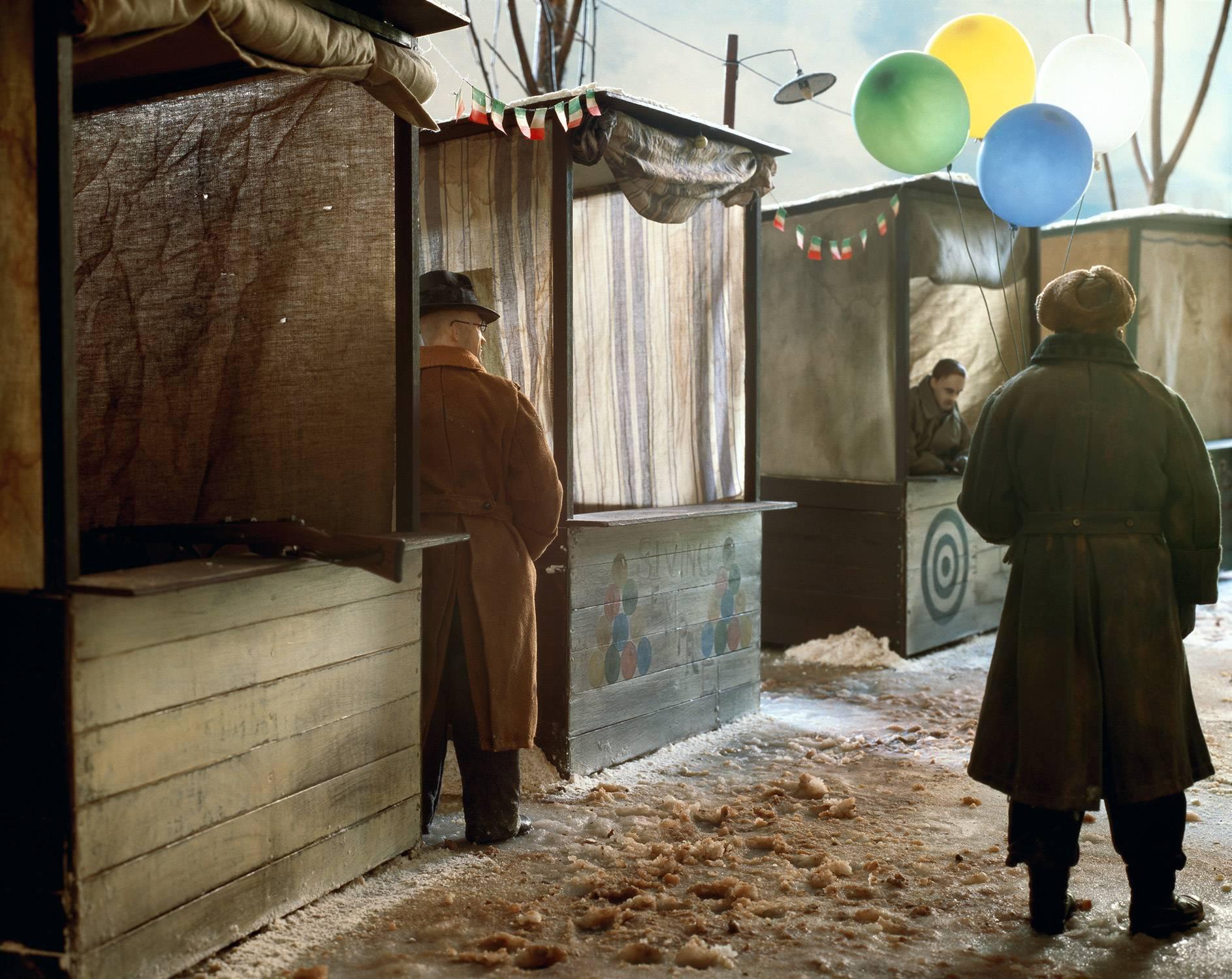 Paolo Ventura Still-Life Photograph - Winter Stories #30