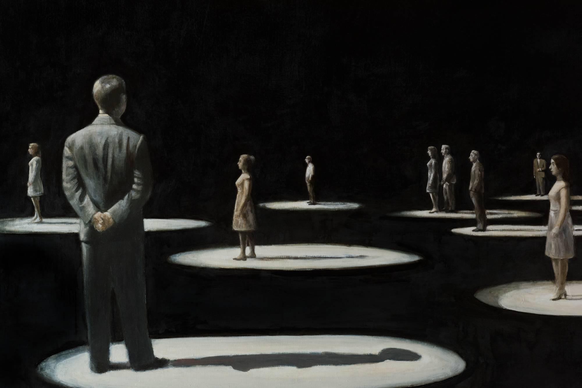 Looking West - Painting by Goran Djurovic