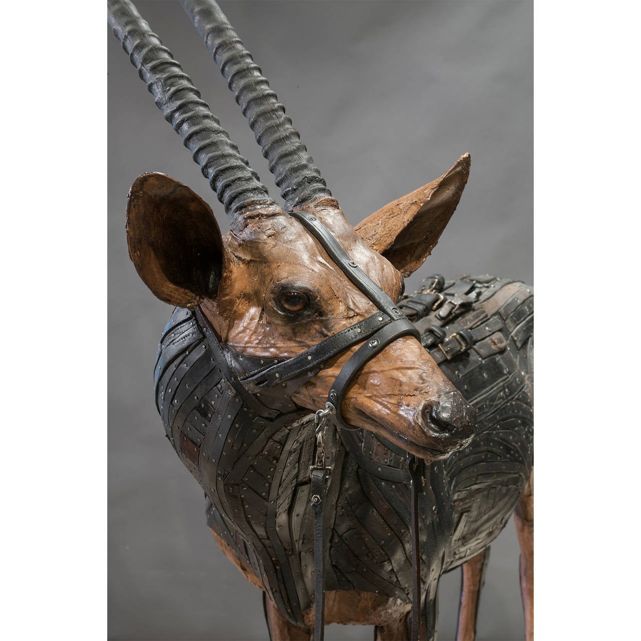 African Antelope - Sculpture by Ron Pippin