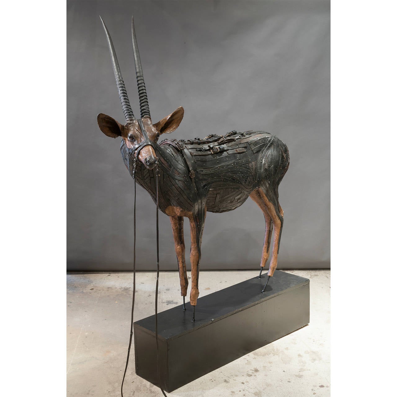 Ron Pippin Abstract Sculpture - African Antelope