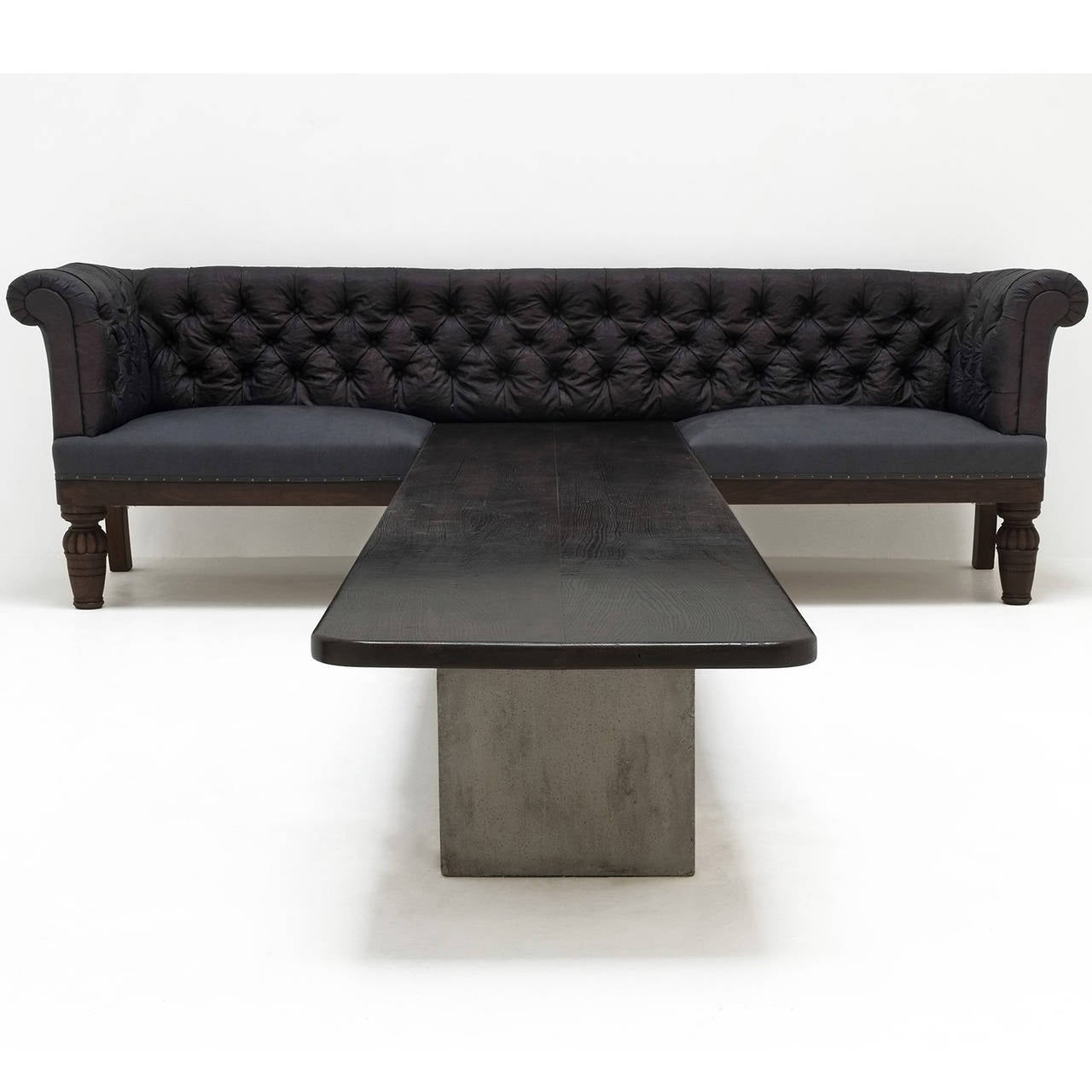 Chesterfield Table - Sculpture by JAMESPLUMB