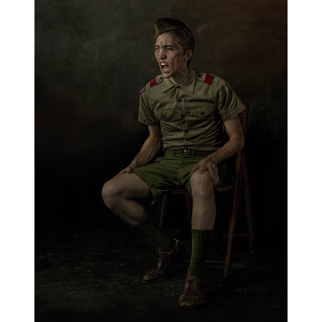 Amanda Demme Figurative Photograph - Dakota