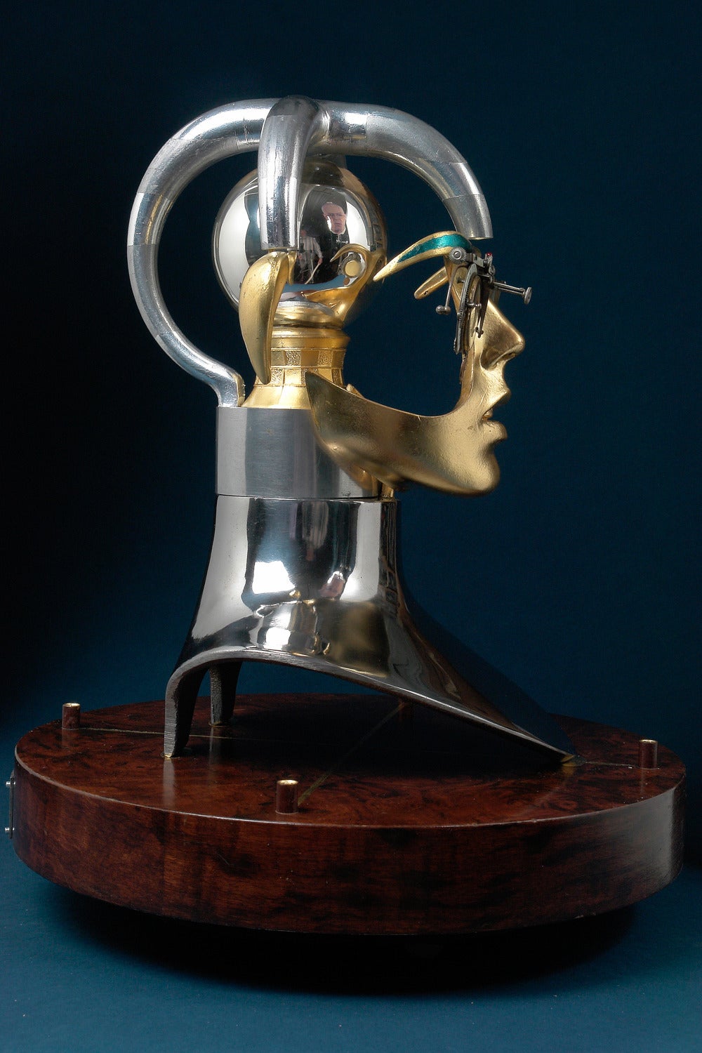 Head 08 2013 - Sculpture by Harris Diamant