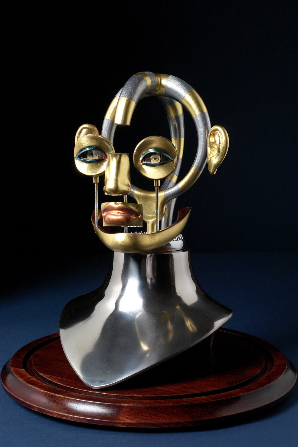 Harris Diamant Abstract Sculpture - Head 07 2014
