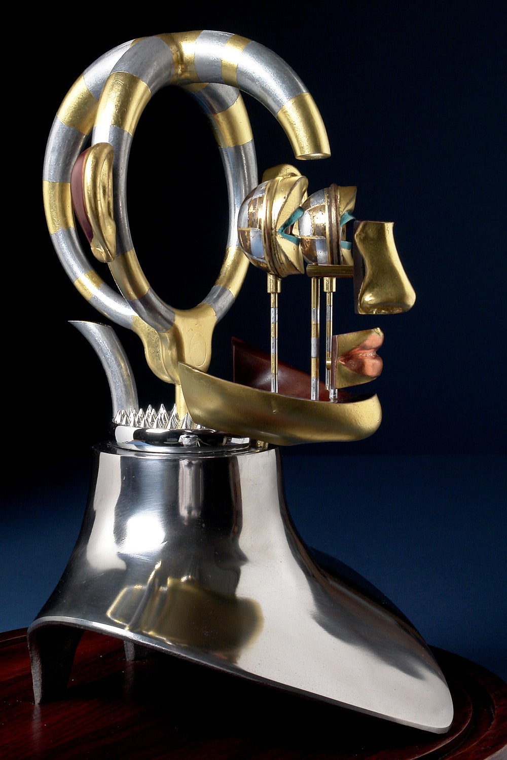 Head 07 2014 - Sculpture by Harris Diamant