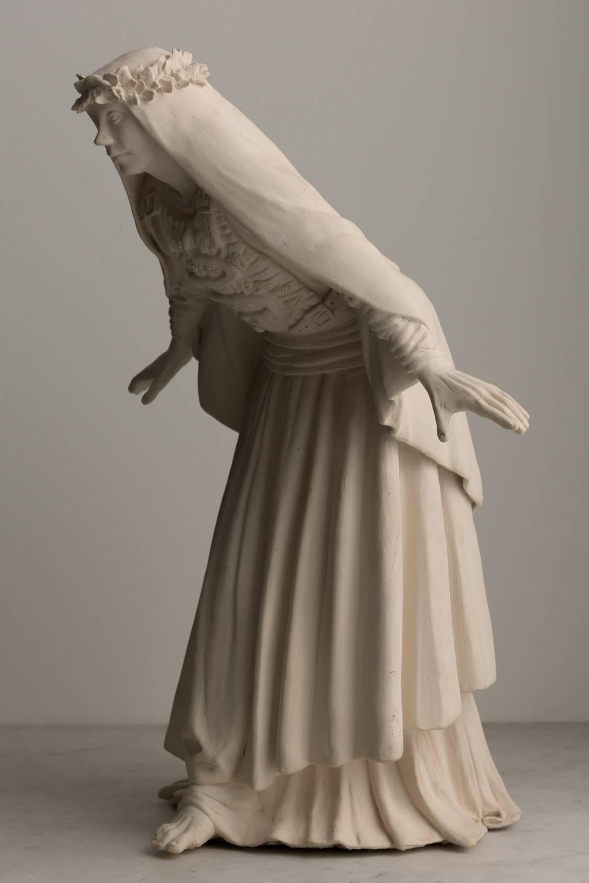 Homage to the Unknown Saints - Sculpture by Tricia Cline