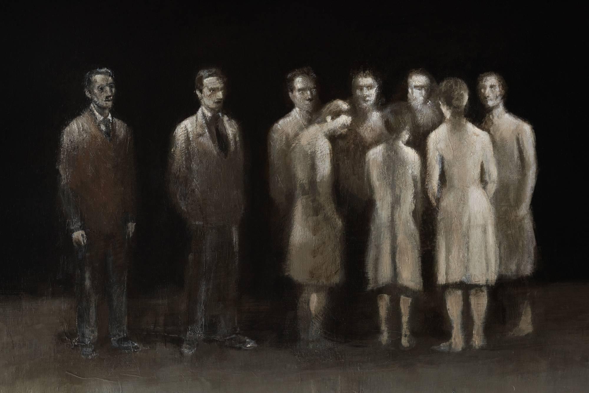 Le âne II - Painting de Goran Djurovic