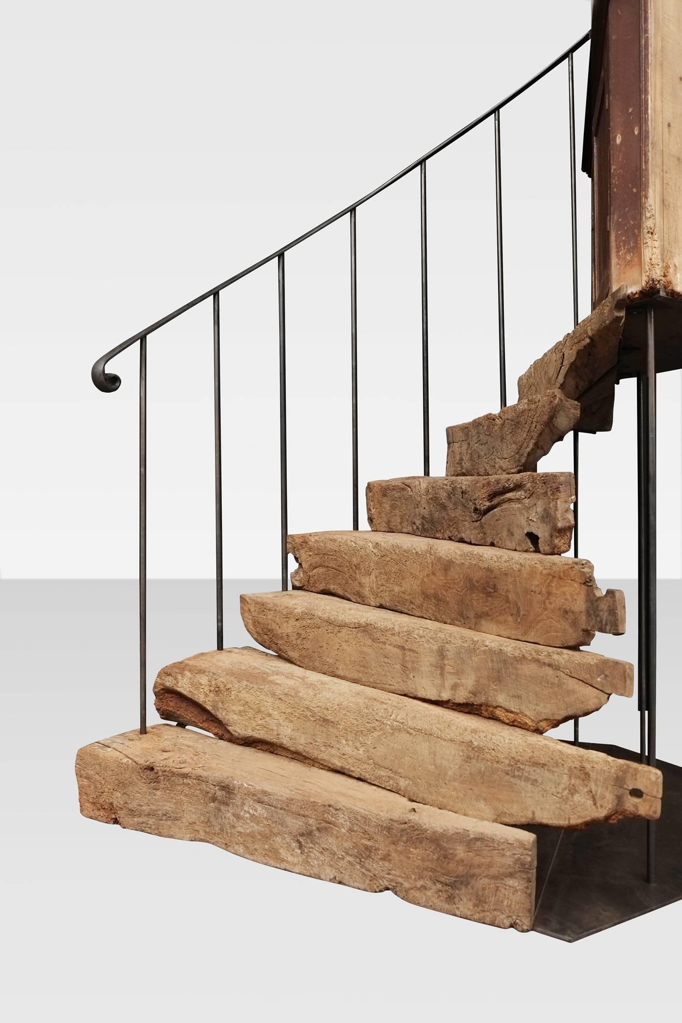 Cupboard Steps - Contemporary Sculpture by JAMESPLUMB