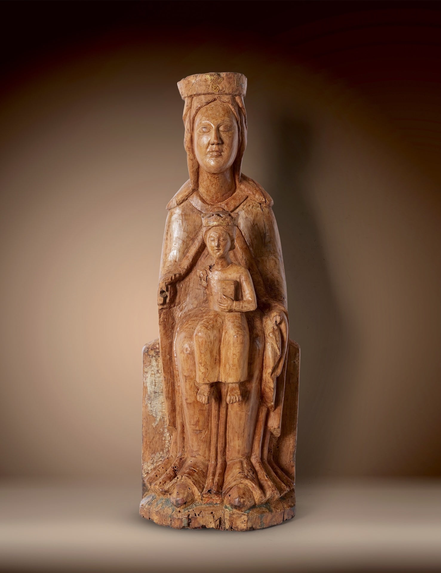 The Enthroned Madonna – Sedes Sapientiae, Second half of the 12th century
