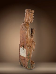 The Enthroned Madonna – Sedes Sapientiae, Second half of the 12th century
