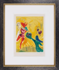 Marc Chagall - Per *Derrière le Miroir*