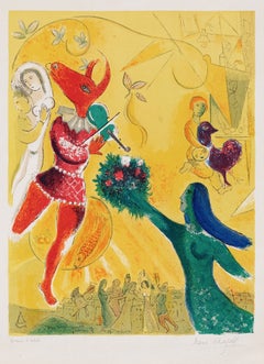 Marc Chagall - Per *Derrière le Miroir*