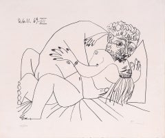 Pablo Picasso - L’Étreinte