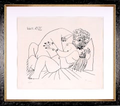 Pablo Picasso - L’Étreinte