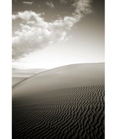Dune and Clouds, Death Valley