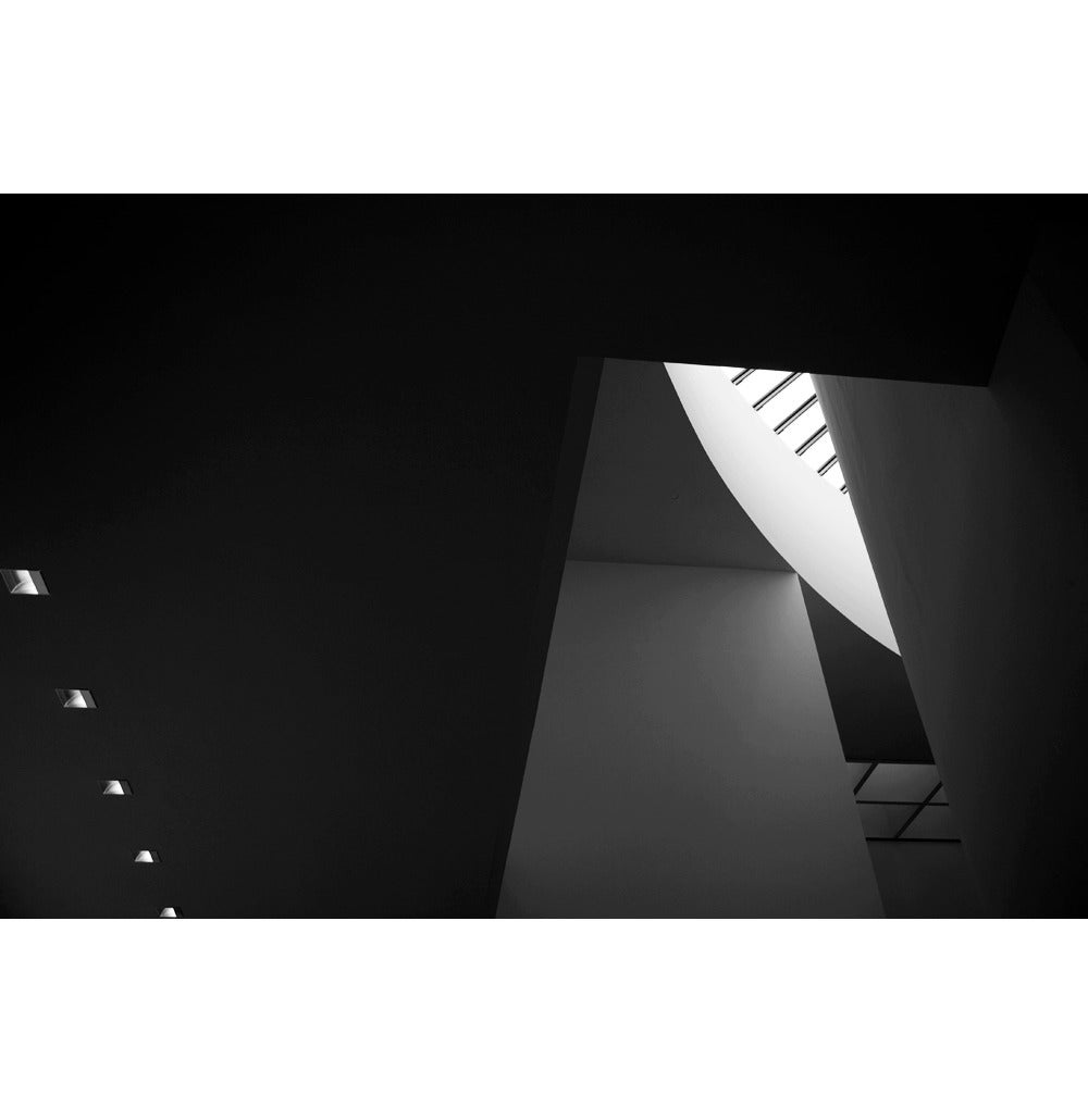 Cara Weston Abstract Photograph - Museum Angles, Germany