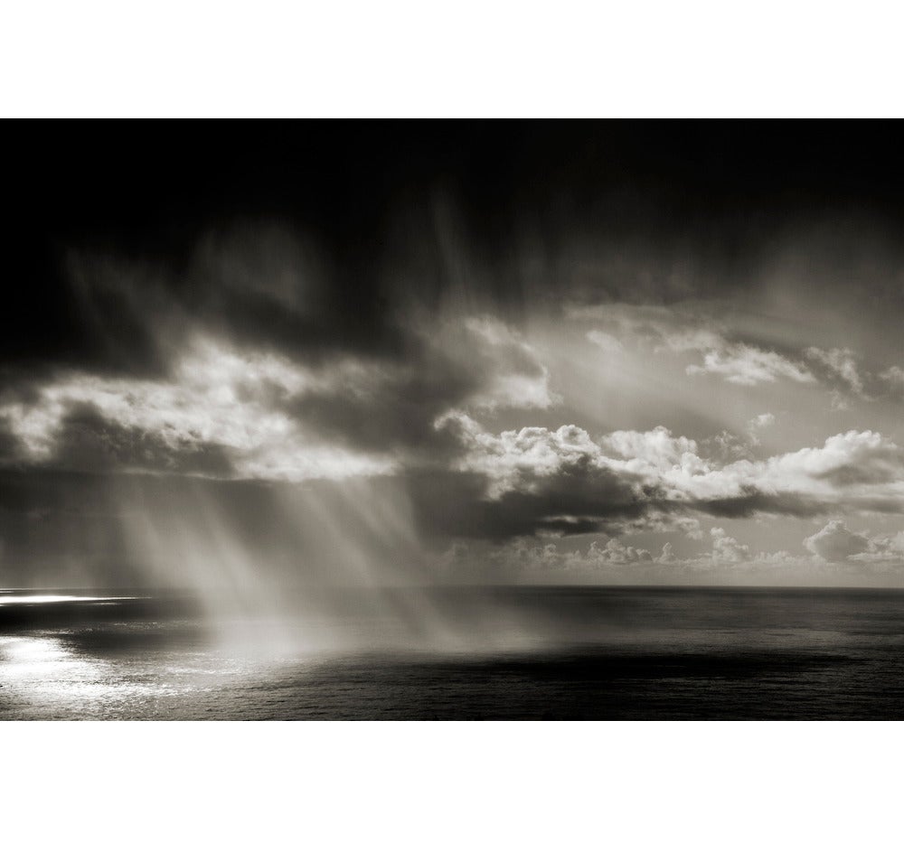 Cara Weston Landscape Photograph - Rain Clouds II