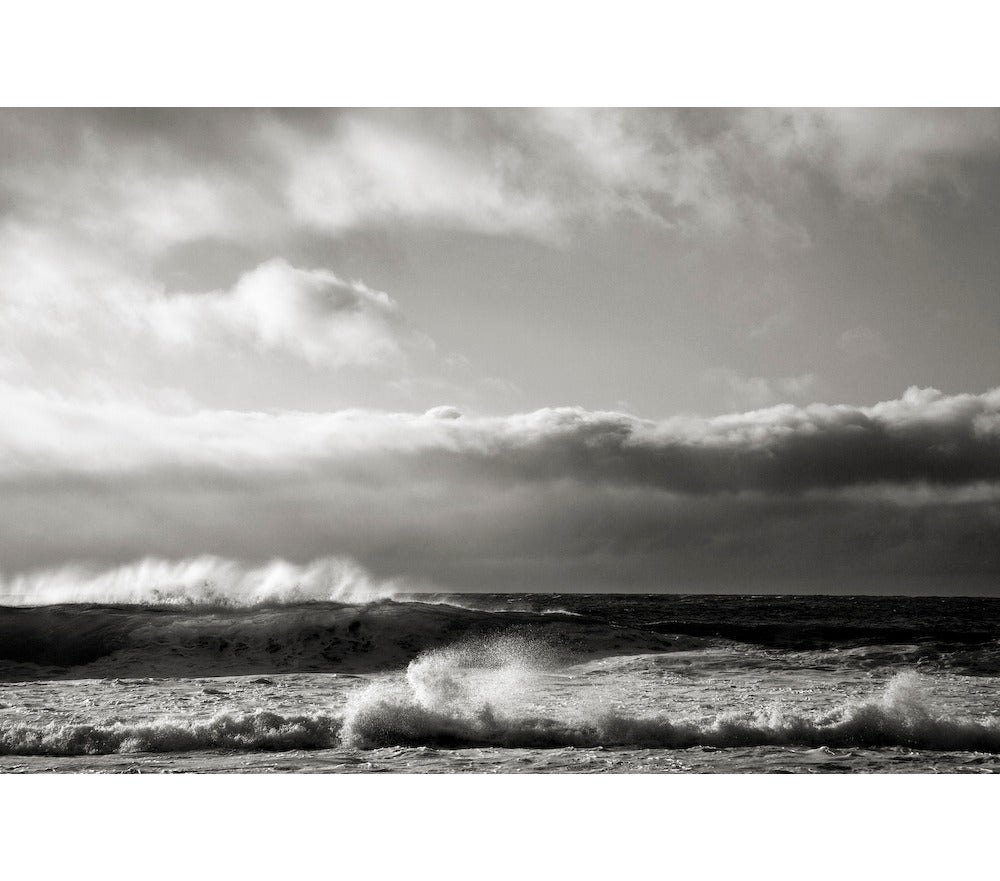 Cara Weston Landscape Photograph - Surf, Garrapata