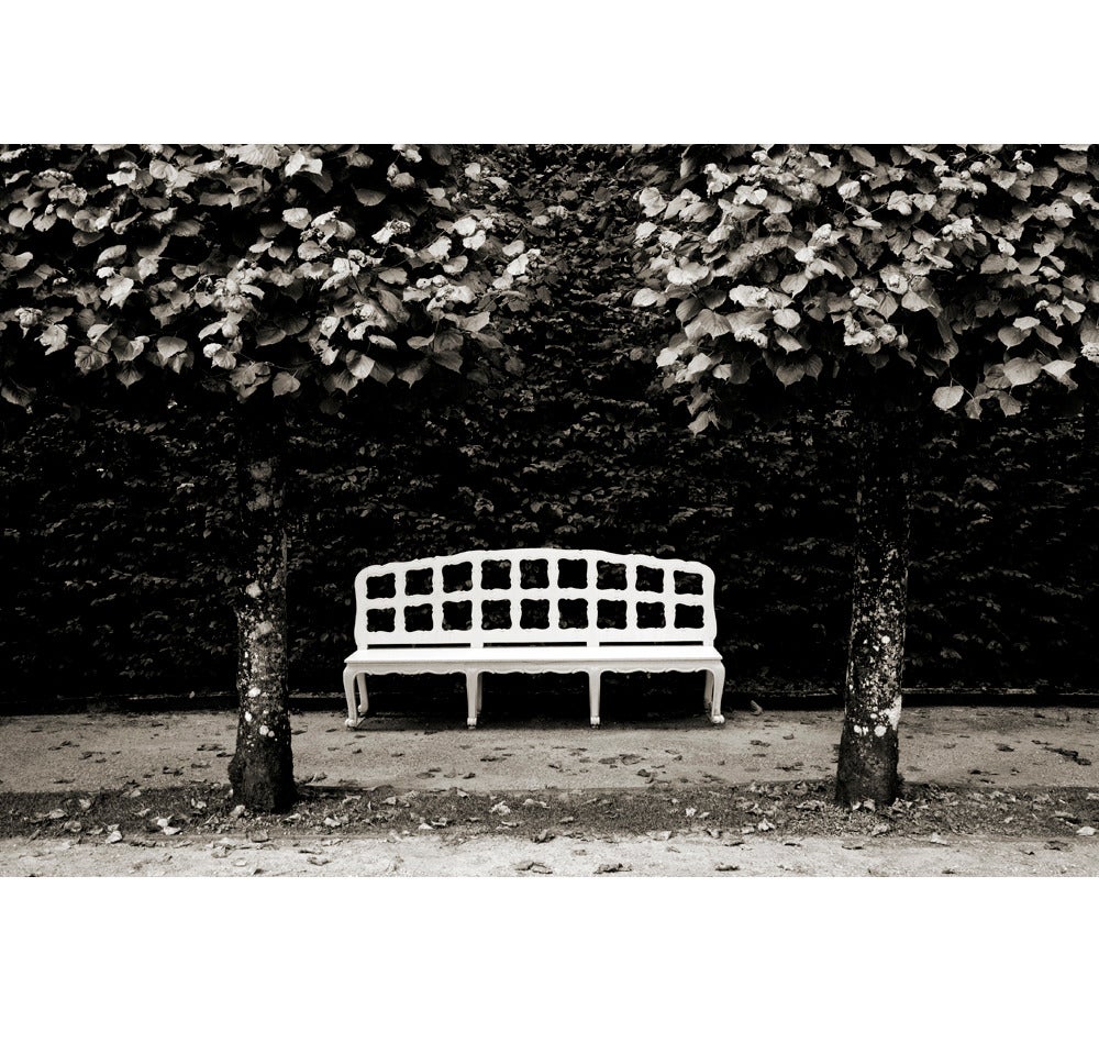Cara Weston Black and White Photograph - Waiting, Germany