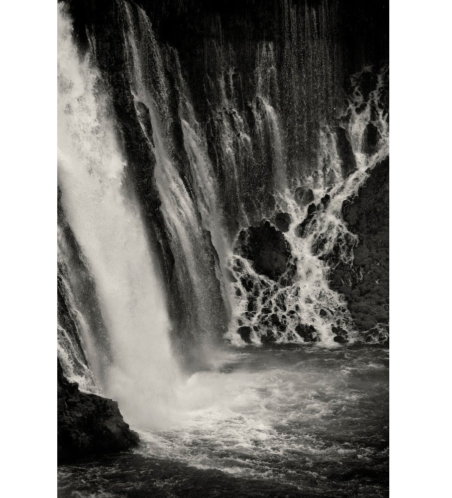 Cara Weston Landscape Photograph - Waterfall and Stream, Northern California