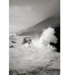 Wave Burst, Big Sur Coast