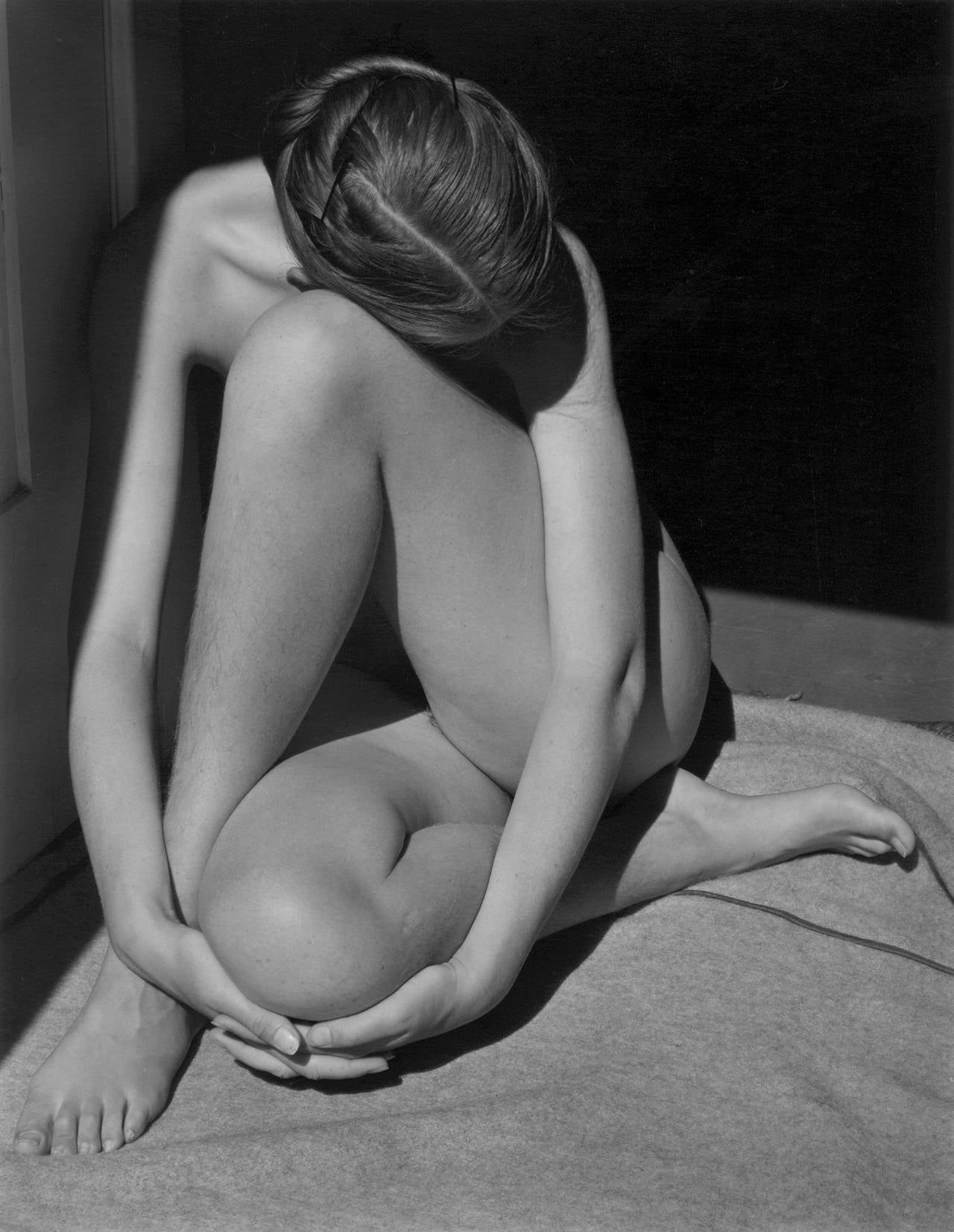 Edward Weston Nude Photograph - Nude ~ 227N