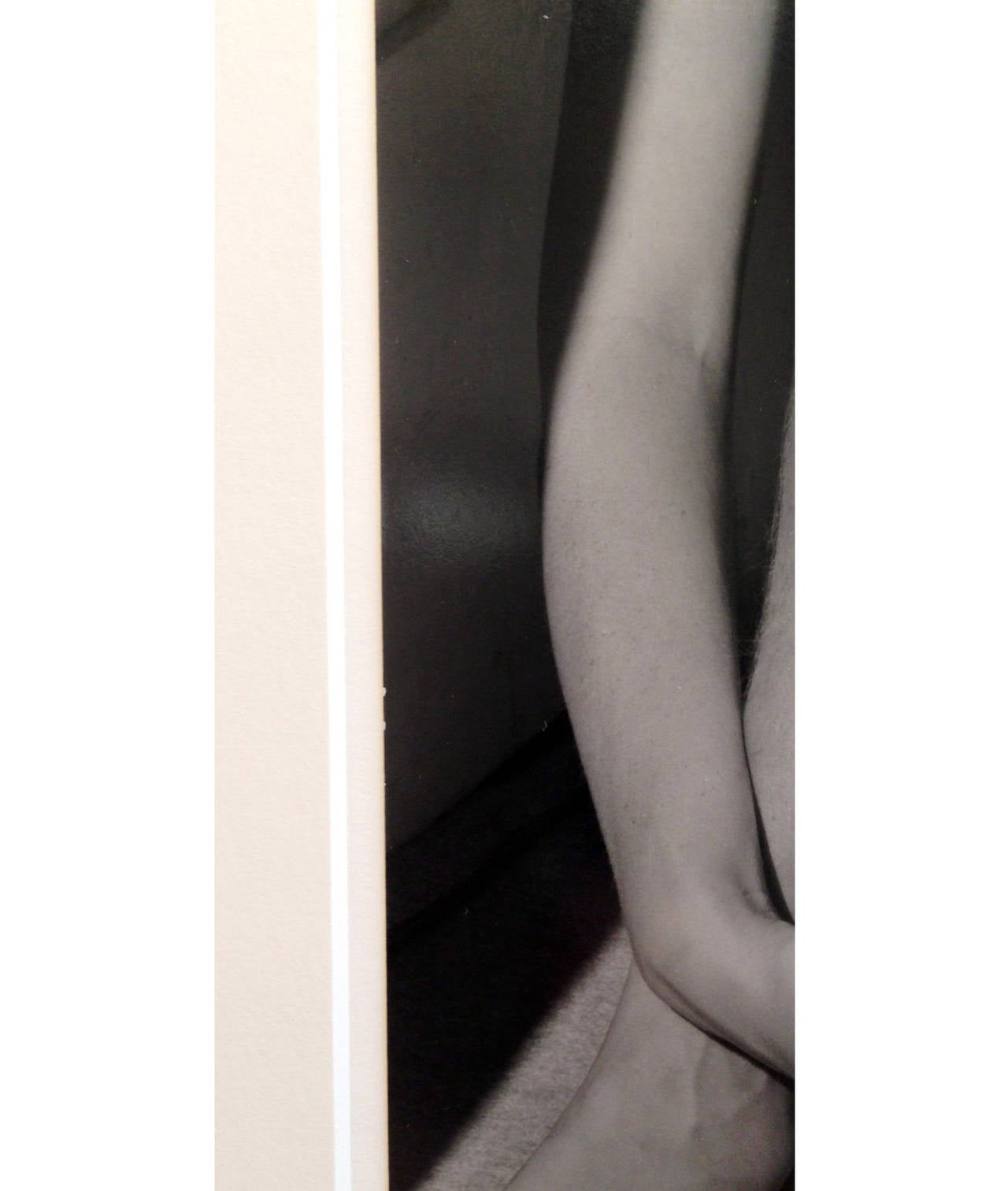 Nude ~ 227N - Gray Nude Photograph by Edward Weston