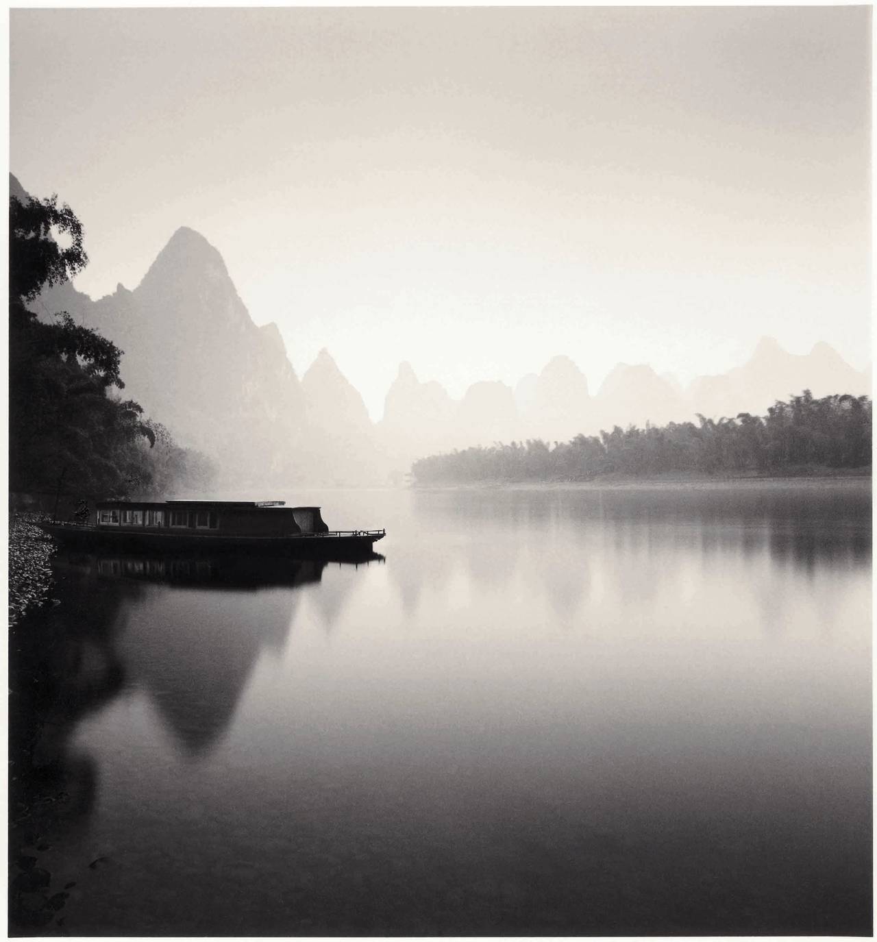 Michael Kenna Landscape Photograph - Lijiang River, Study 4, Guilin, China, 2006