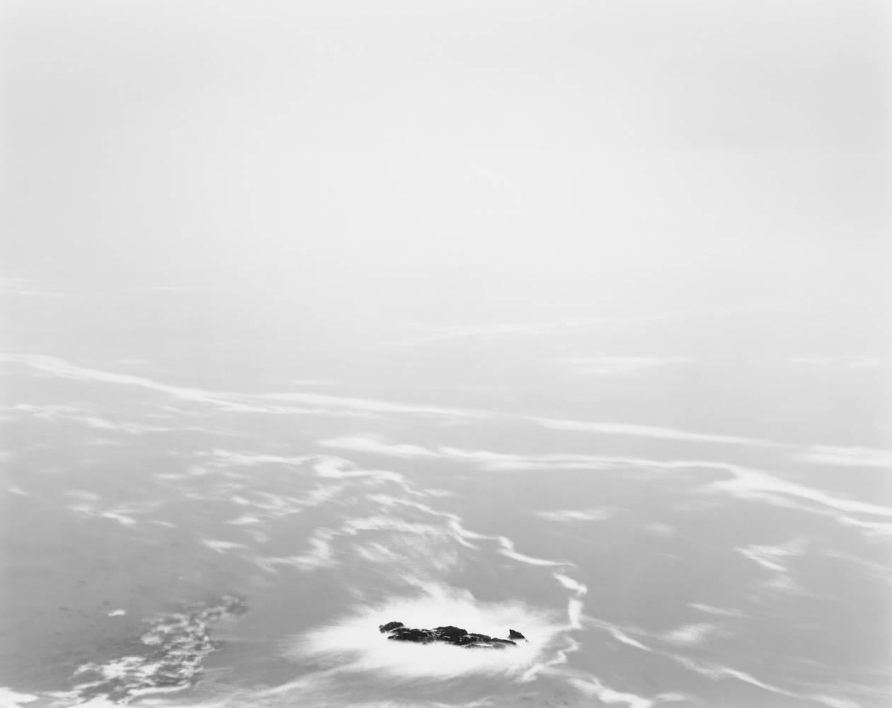 Chip Hooper Landscape Photograph - Surf Patterns II, Pacific Ocean