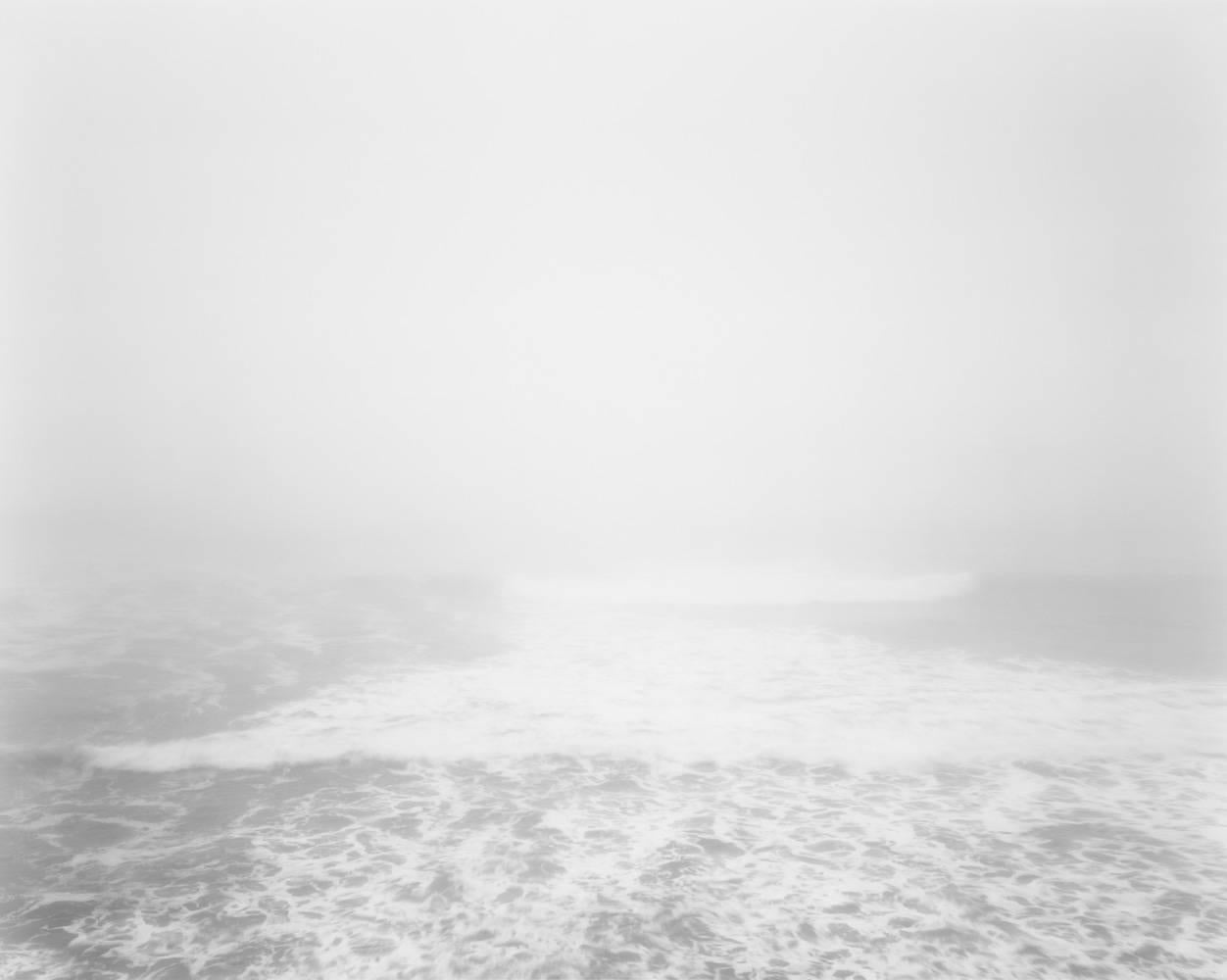 Chip Hooper Black and White Photograph – Winter, Sonomaküste, pazifischer Ozean