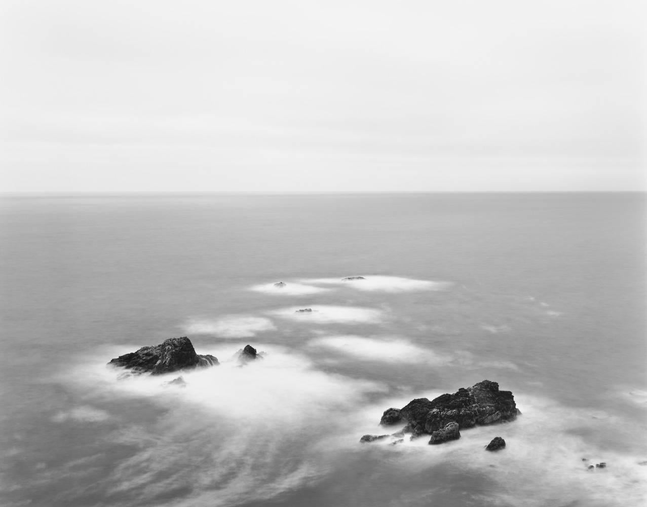 Chip Hooper Black and White Photograph - Big Sur Coast, Pacific Ocean