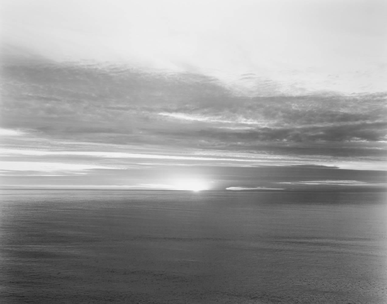 Chip Hooper Landscape Photograph - Sunset, Hurricane Point, Pacific Ocean